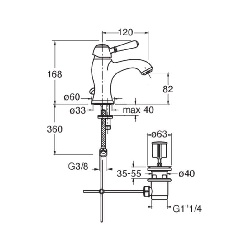 CRIAE211 installasjonstegning