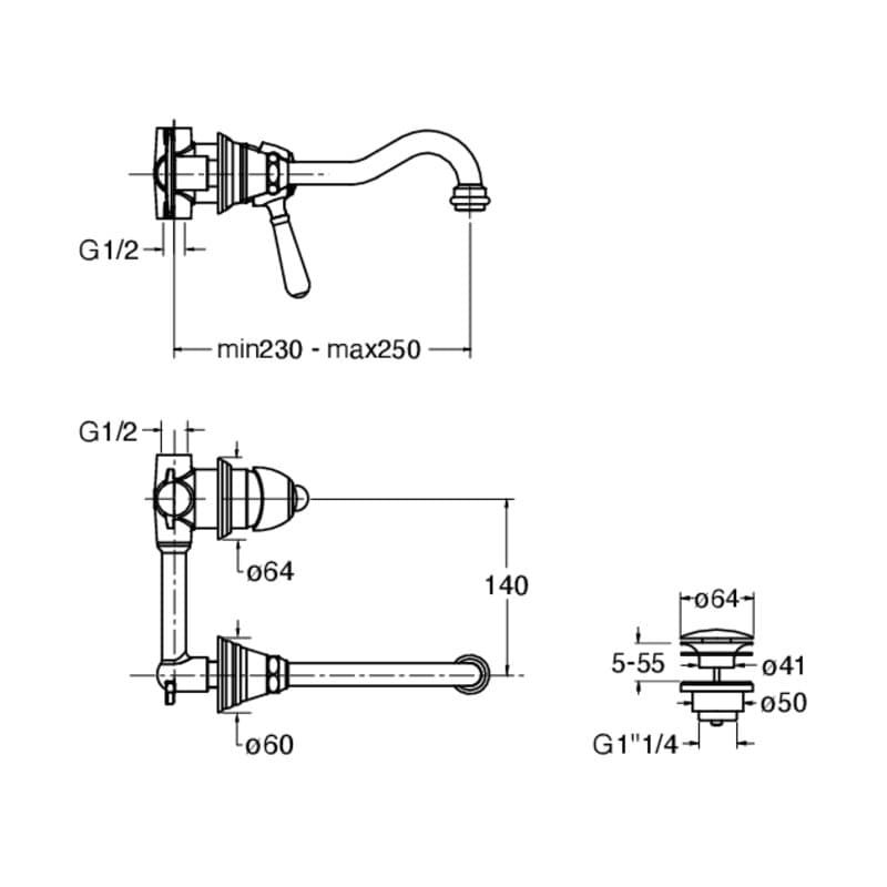 CRIAE231 installasjonstegning