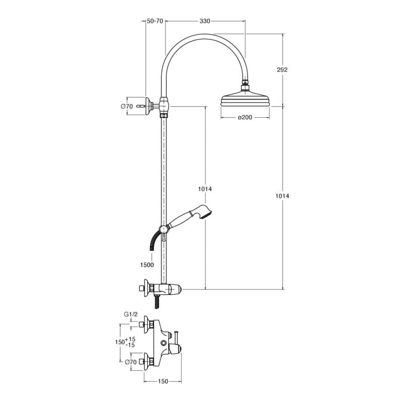 CRIAE409 installasjonstegning
