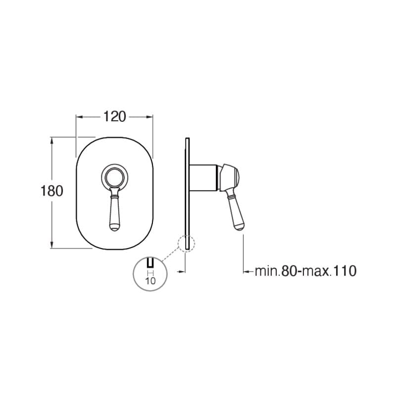 CRIAE686 installasjonstegning