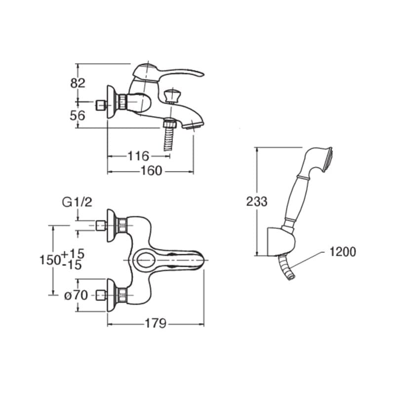 CRIAR100 installasjonstegning