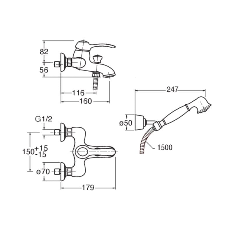 CRIAR101 installasjonstegning