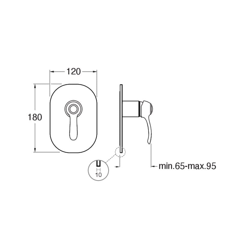 CRIAR686 installasjonstegning