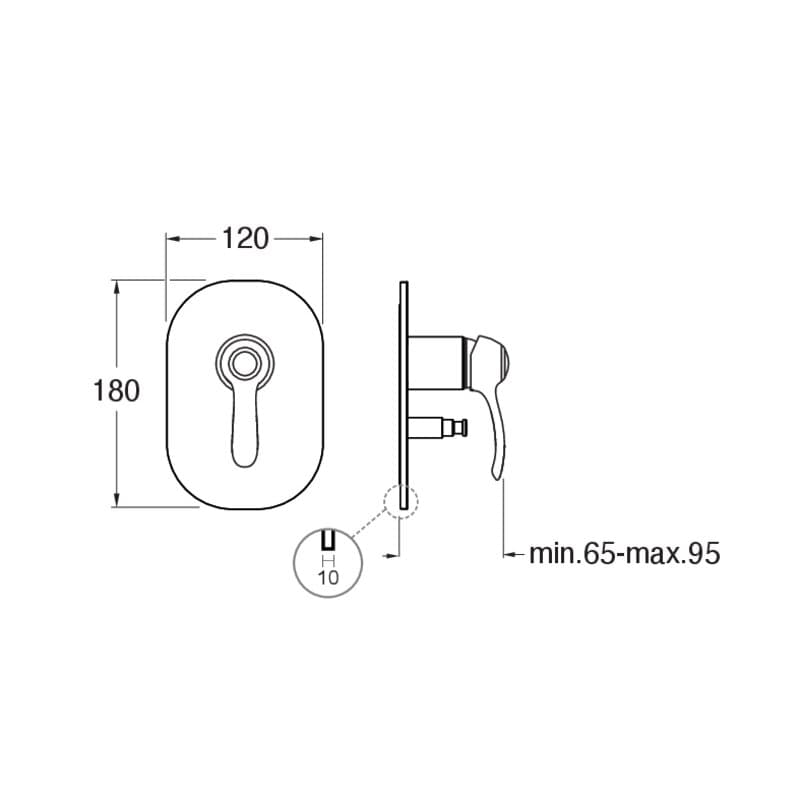 CRIAR689 installasjonstegning