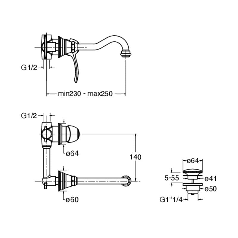 CRIAR931 installasjonstegning