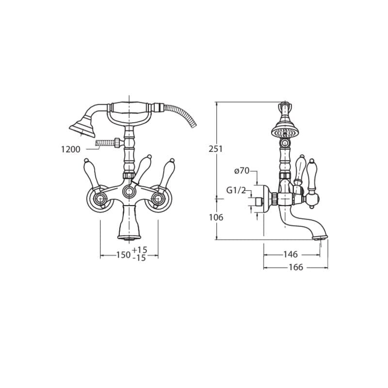 CRICL100 installasjonstegning