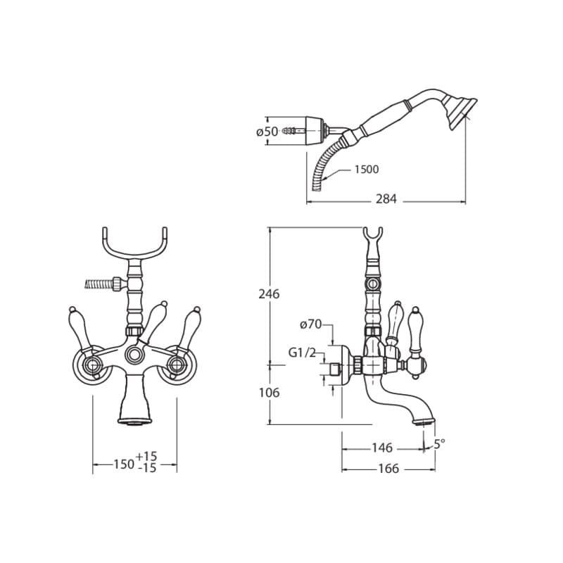 CRICL101 installasjonstegning