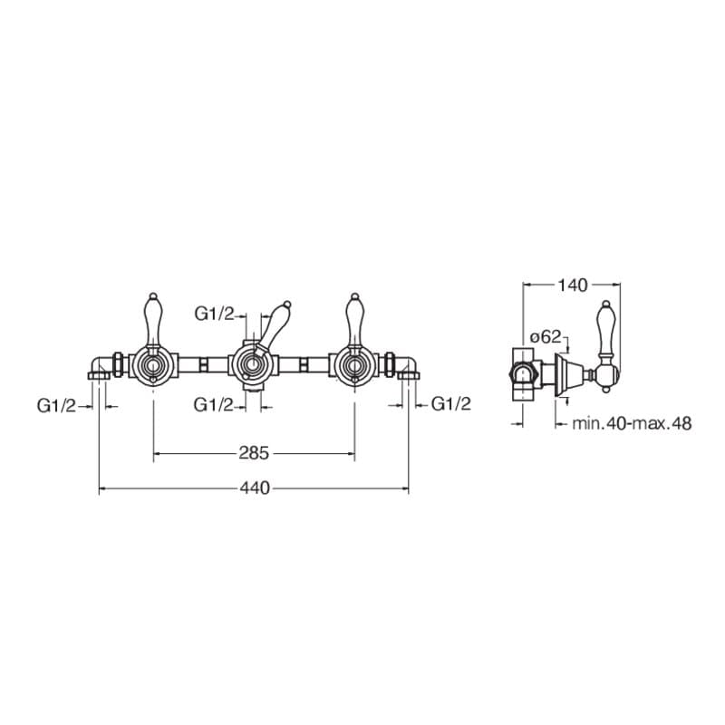 CRICL114 installasjonstegning