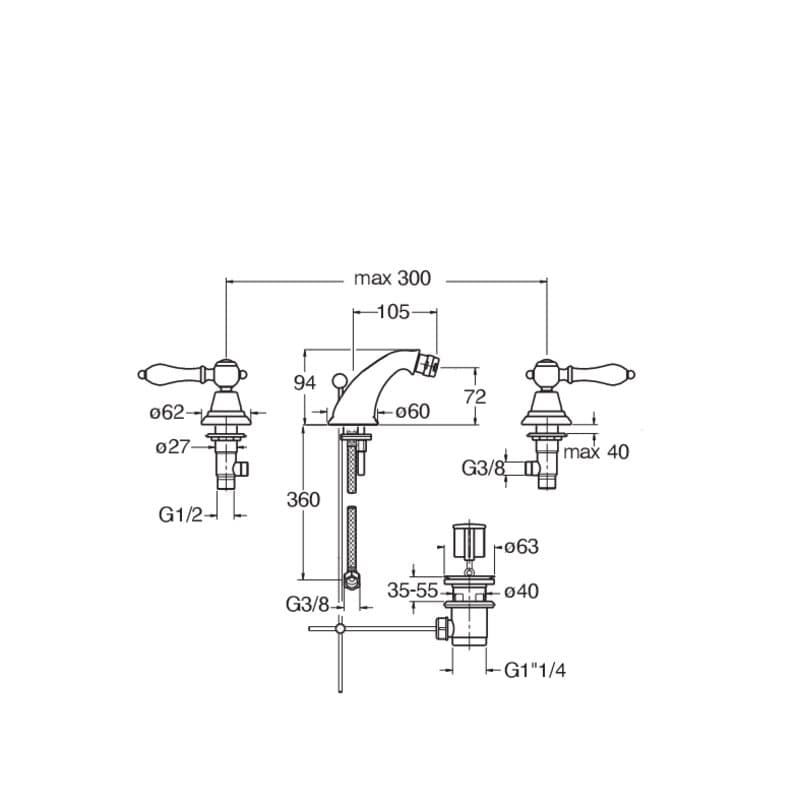 CRICL331 installasjonstegning