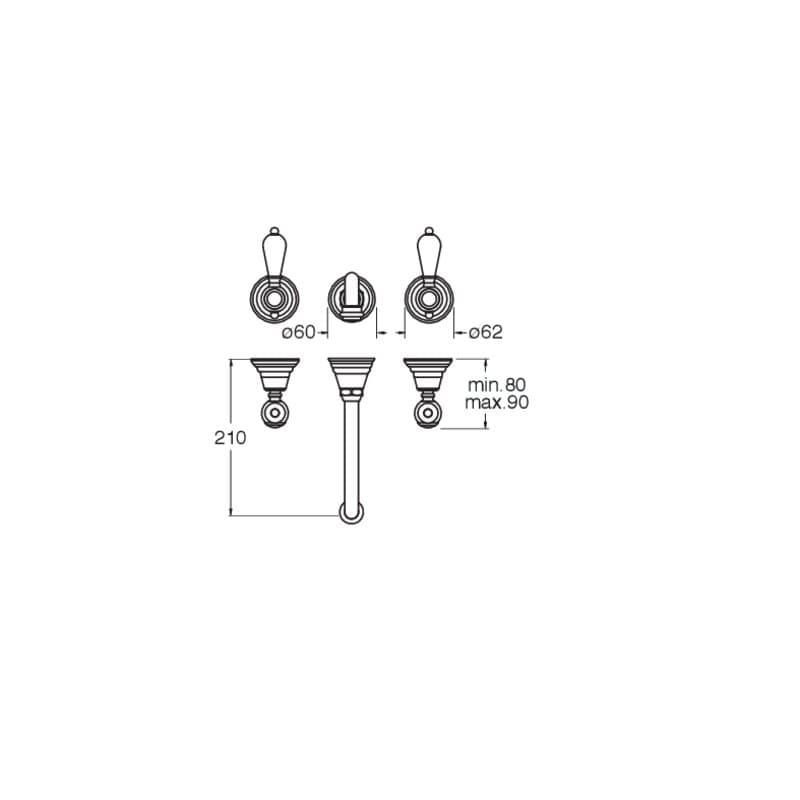 CRICL942 installasjonstegning