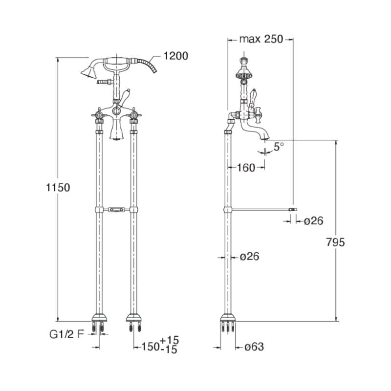 CRICN102 installasjonstegning