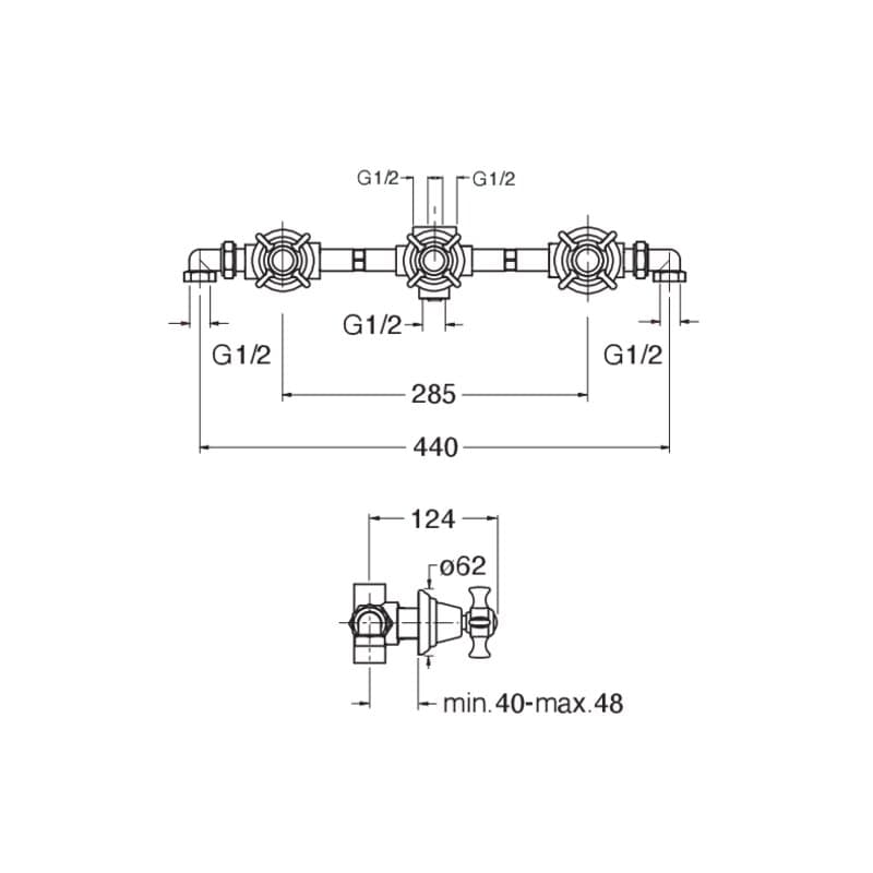 CRICN115 installasjonstegning