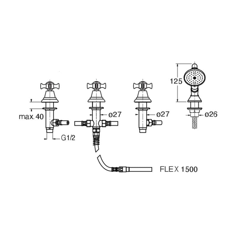 CRICN122 installasjonstegning