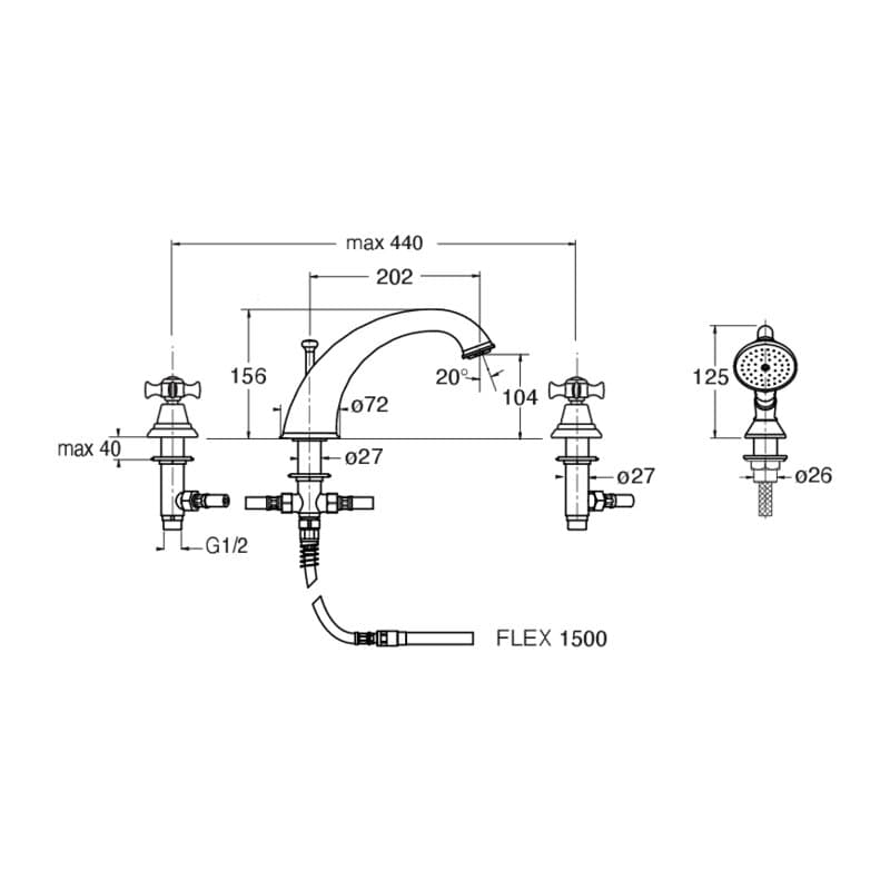 CRICN124 installasjonstegning
