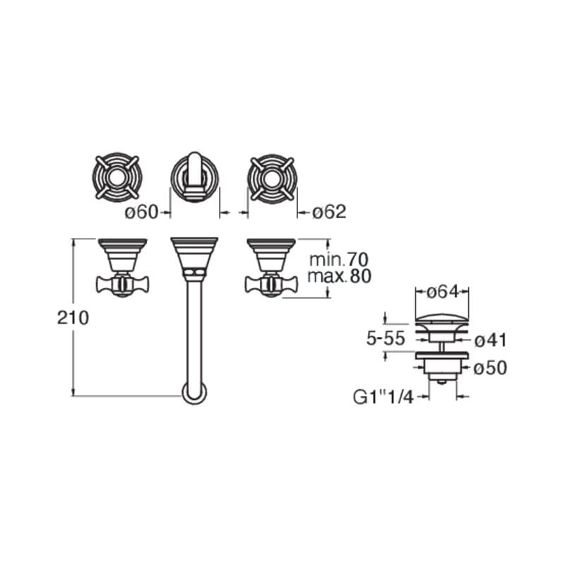 CRICN242 installasjonstegning