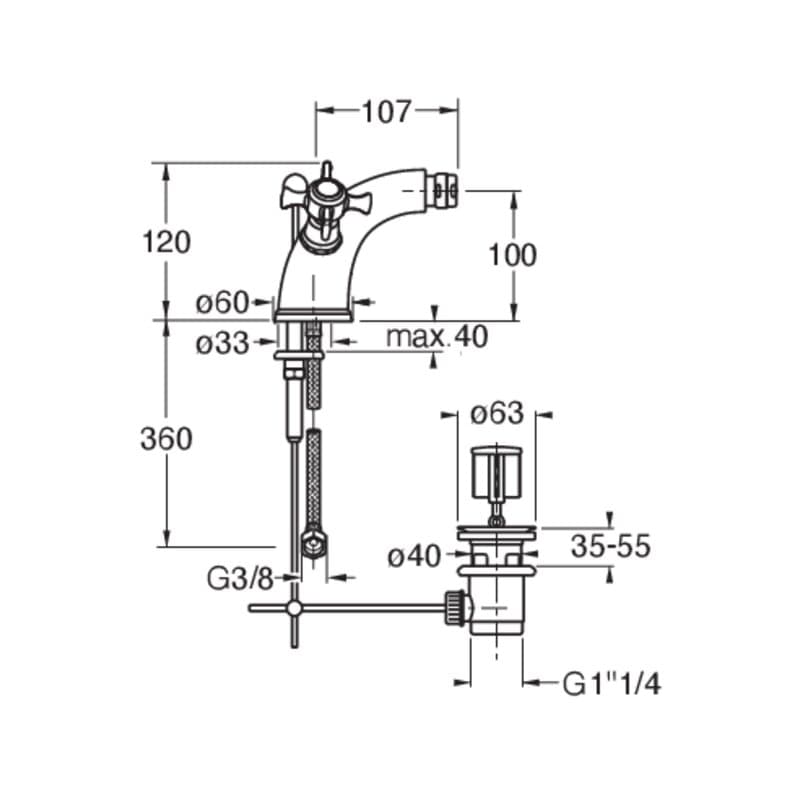 CRICN312 installasjonstegning