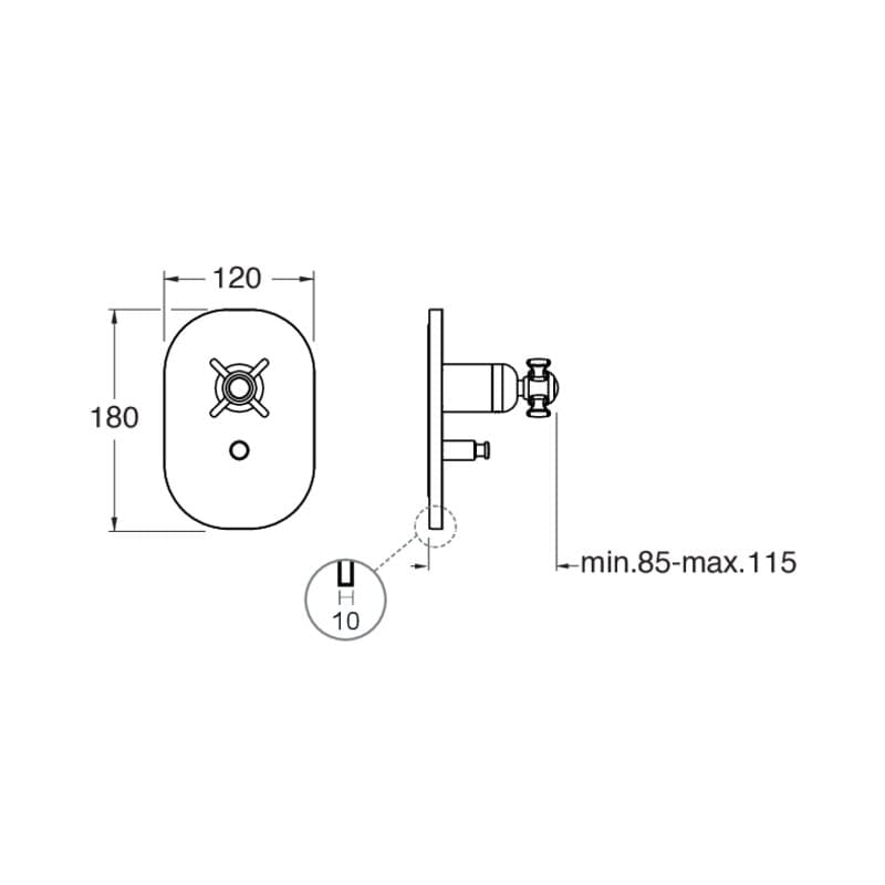 CRICN689 installasjonstegning