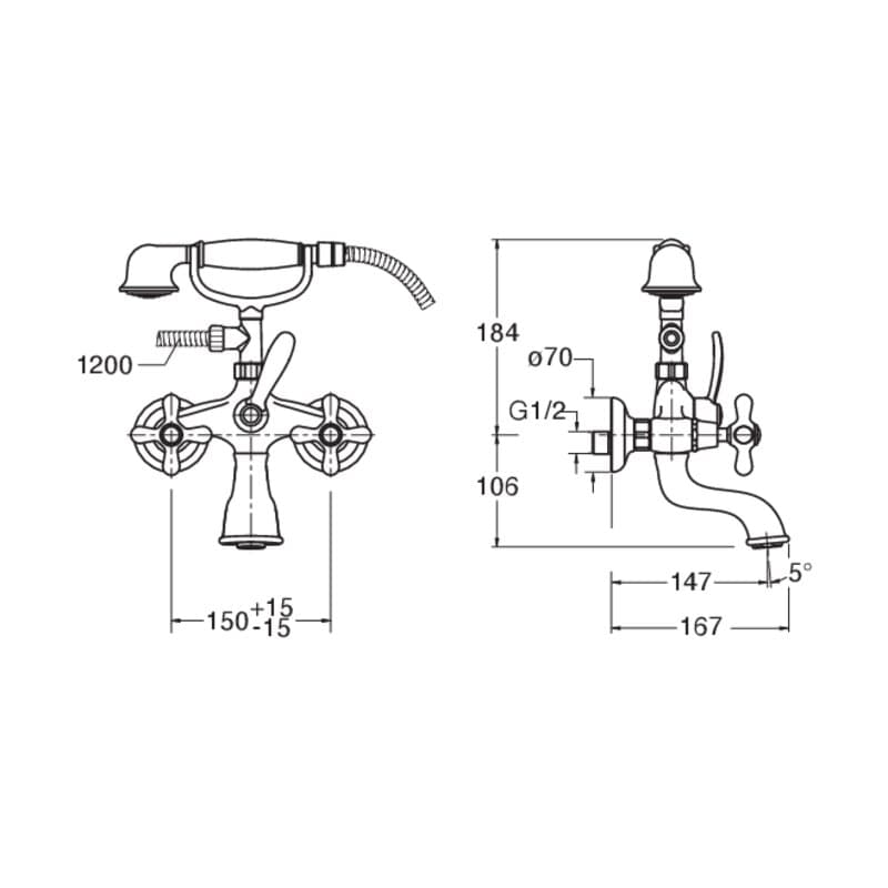 CRIIM100 installasjonstegning