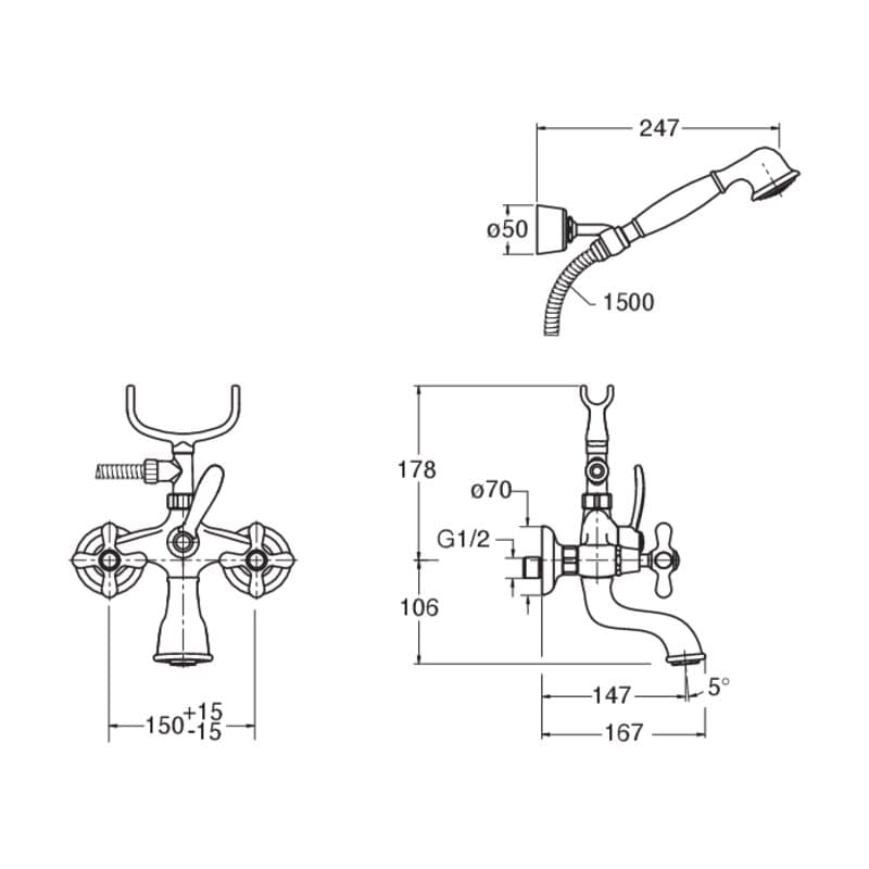 CRIIM101 installasjonstegning