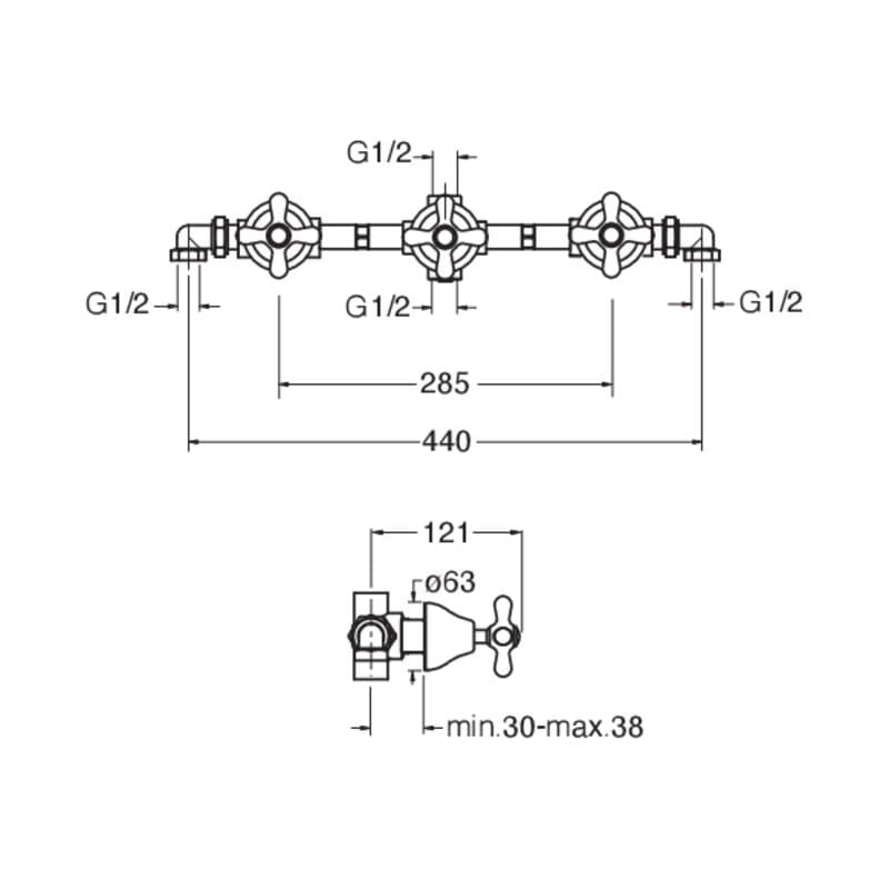 CRIIM114 installasjonstegning
