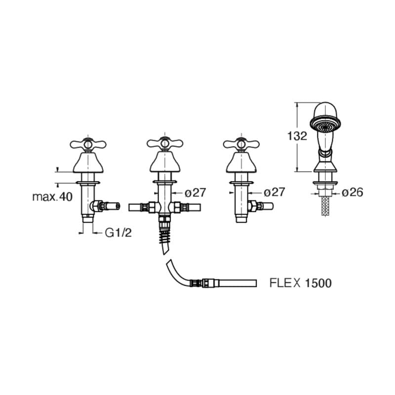 CRIIM122 installasjonstegning