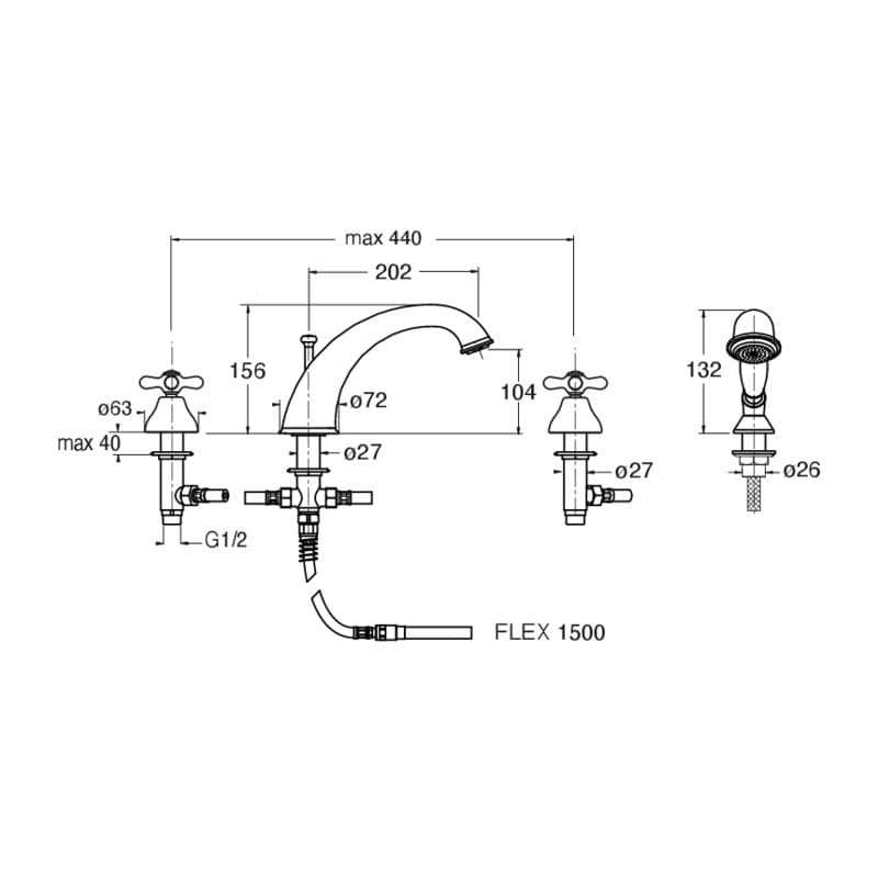 CRIIM124 installasjonstegning