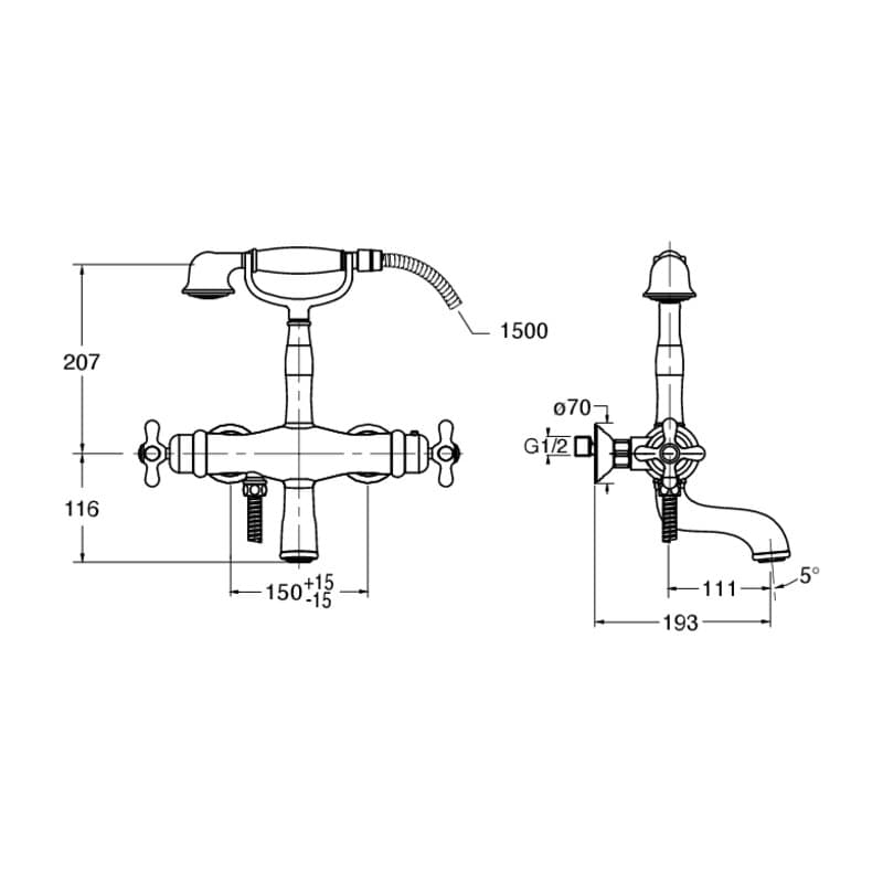 CRIIM182 installasjonstegning