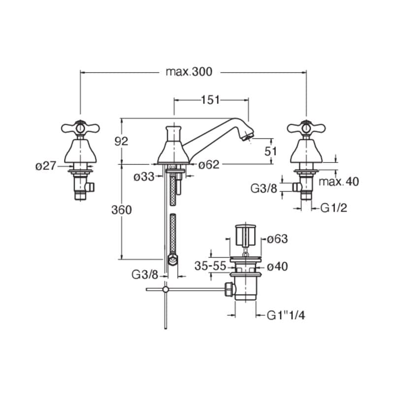 CRIIM201 installasjonstegning