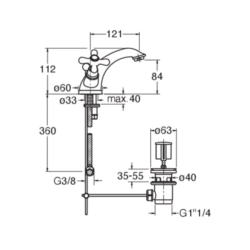 CRIIM211 installasjonstegning