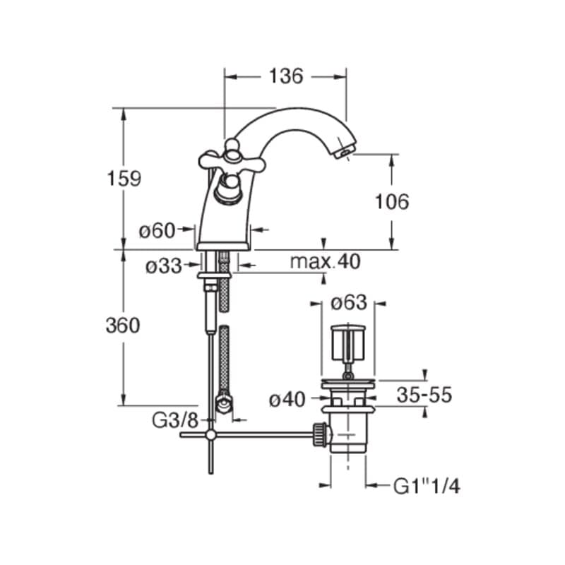 CRIIM212 installasjonstegning