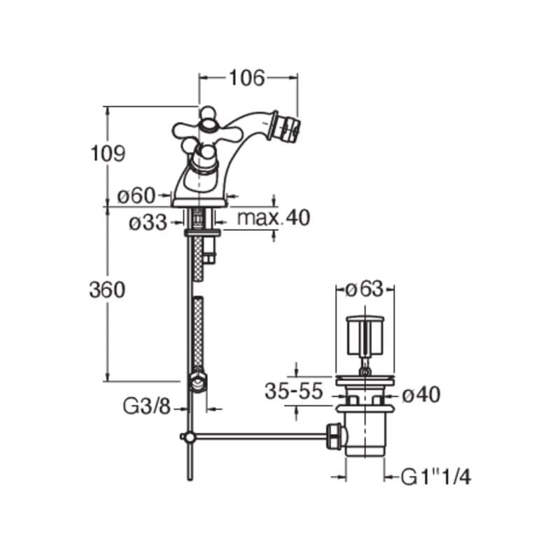 CRIIM311 installasjonstegning