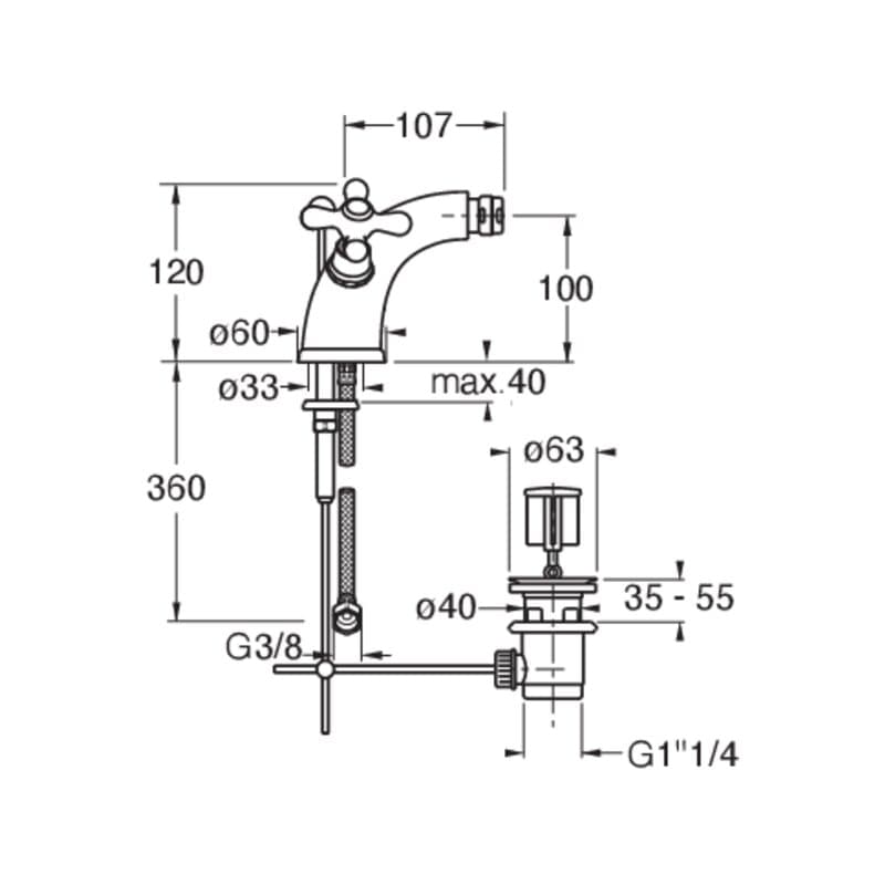 CRIIM312 installasjonstegning