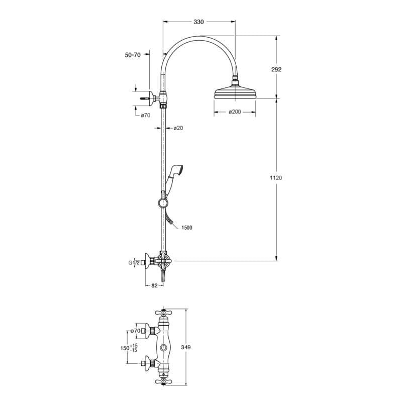 CRIIM486 installasjonstegning