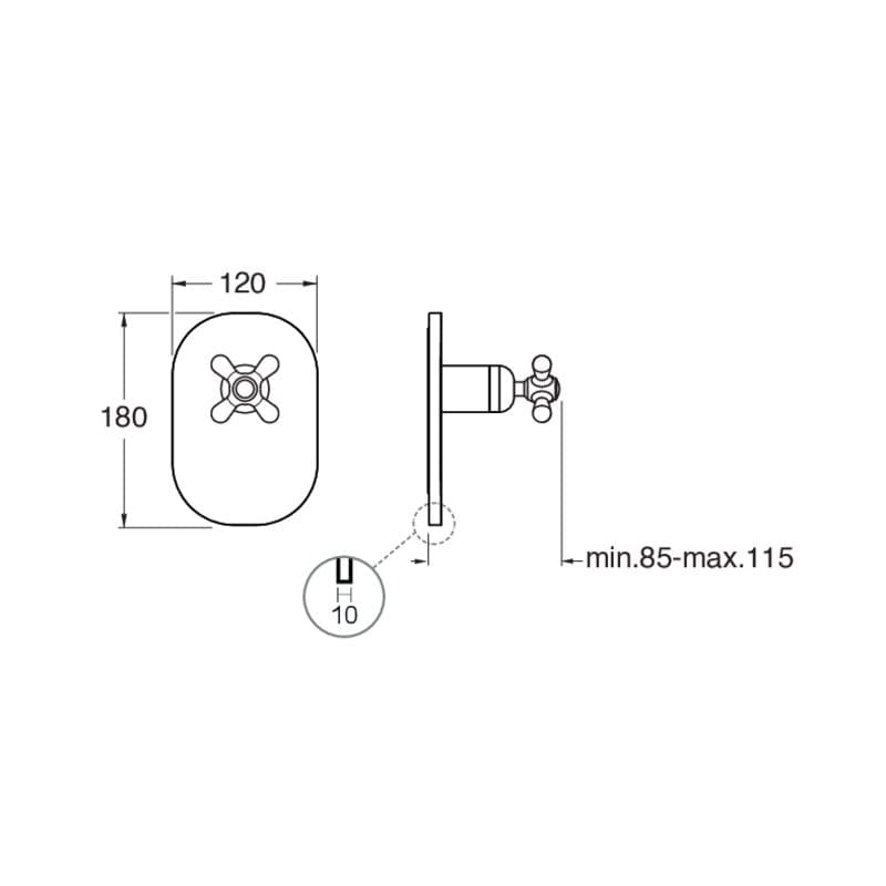 CRIIM686 installasjonstegning