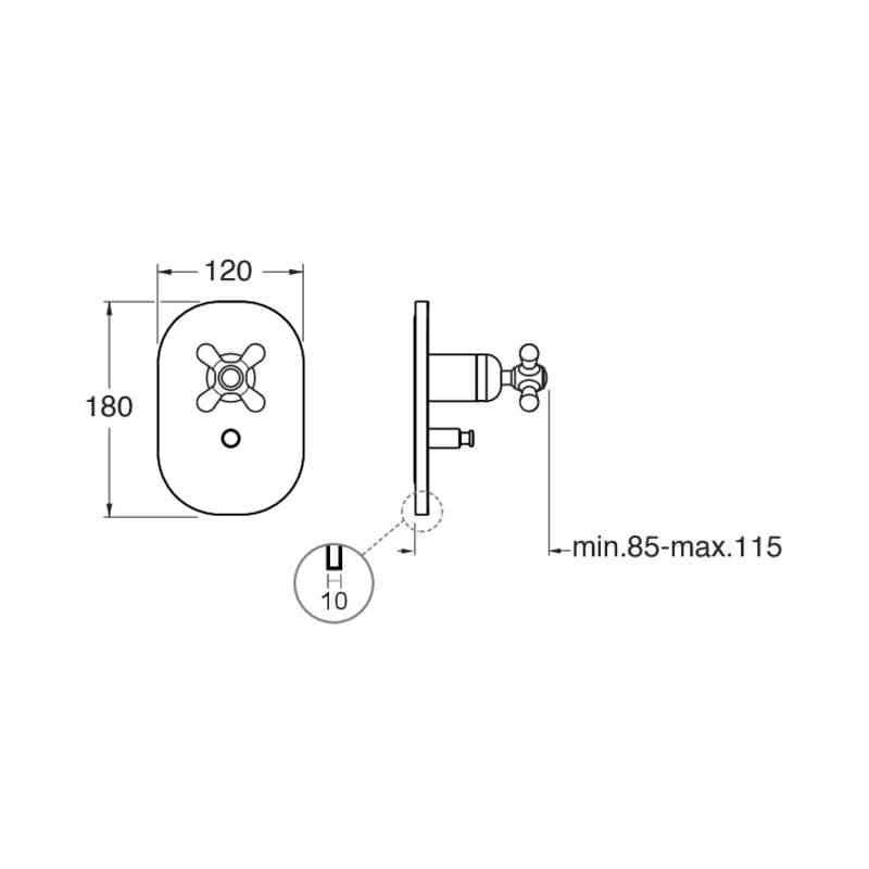 CRIIM689 installasjonstegning