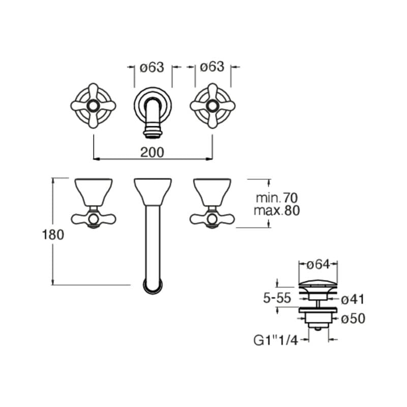 CRIIM942 installasjonstegning