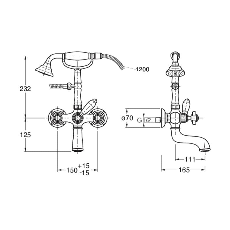 CRILD100 installasjonstegning