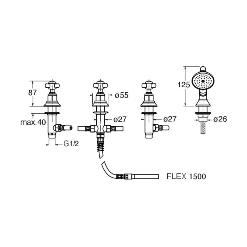 CRILD122 installasjonstegning