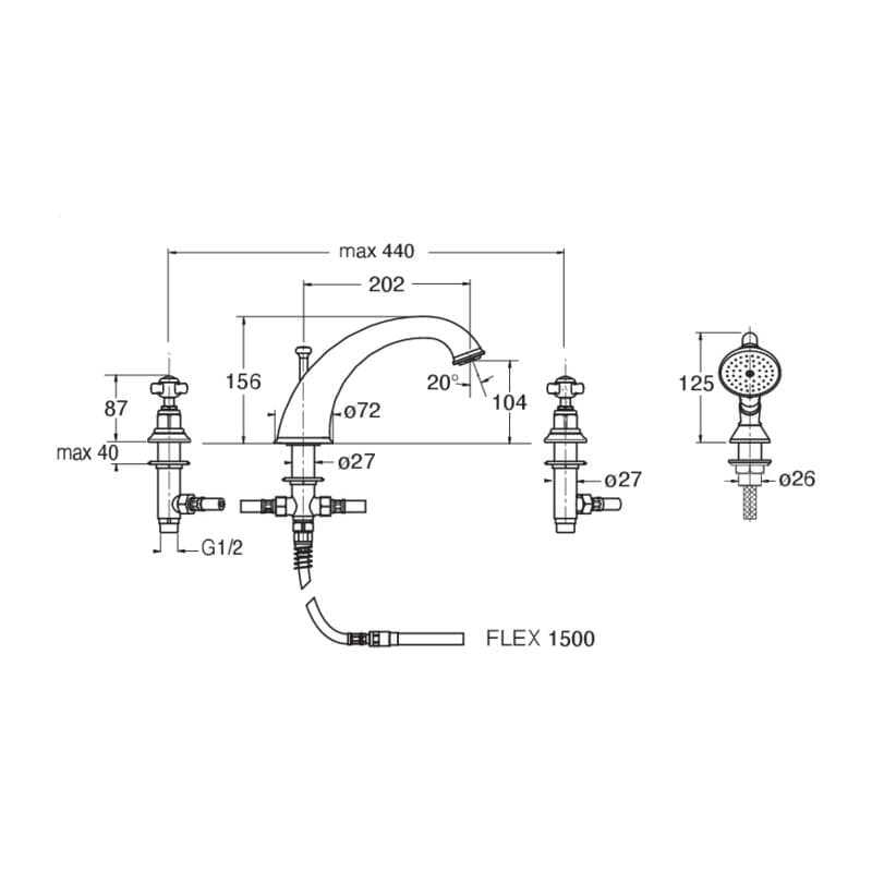 CRILD124 installasjonstegning