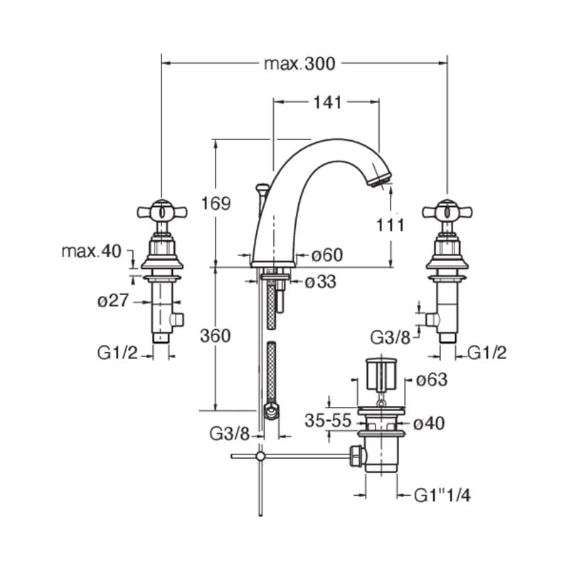 CRILD201 installasjonstegning