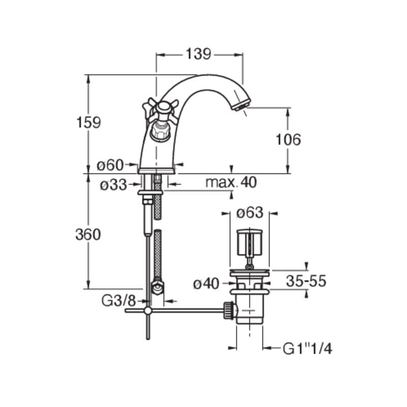 CRILD221 installasjonstegning