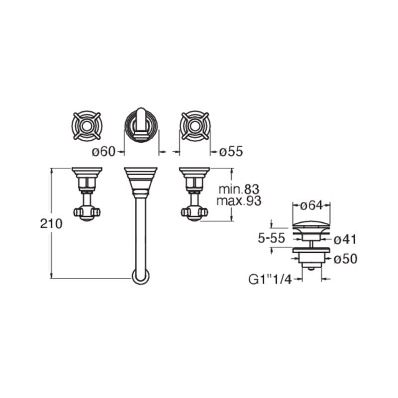 CRILD242 installasjonstegning
