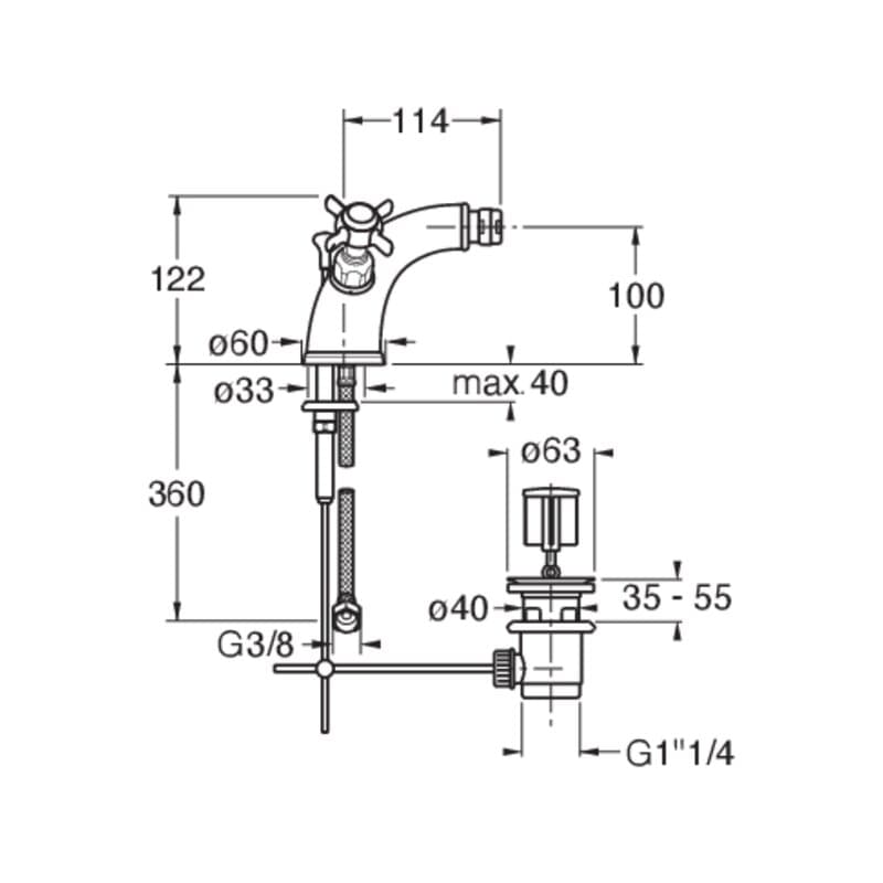 CRILD321 installasjonstegning