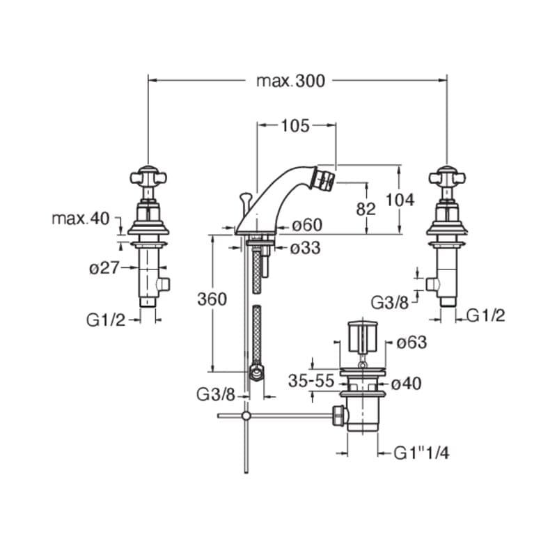 CRILD331 installasjonstegning