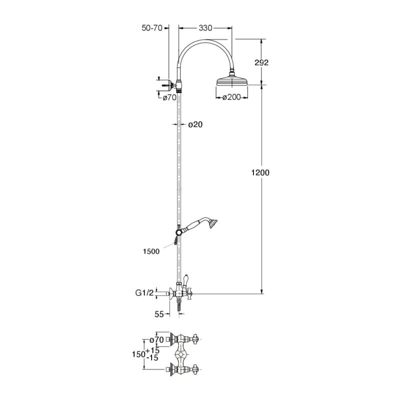 CRILD409 installasjonstegning