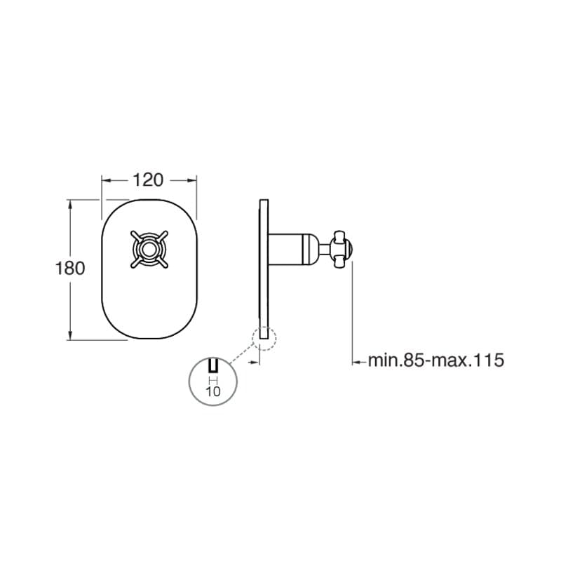 CRILD686 installasjonstegning