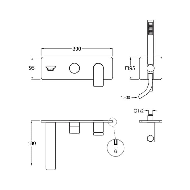 CRIBA102 installasjonstegning
