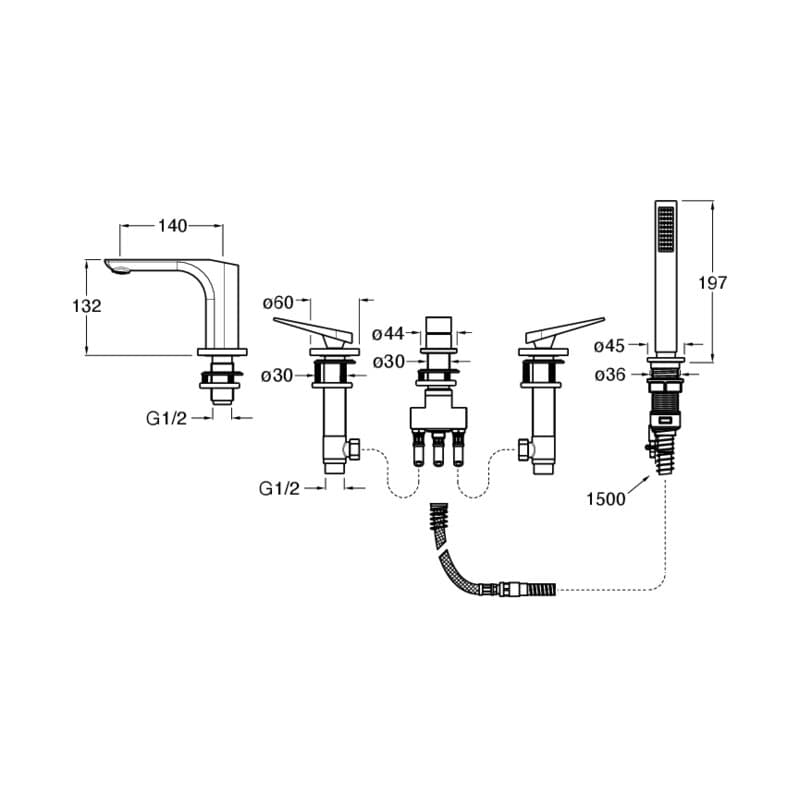 CRIBA121 installasjonstegning