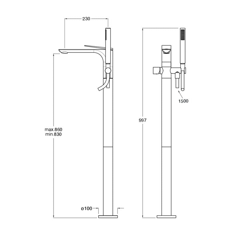 CRIBA189 installasjonstegning