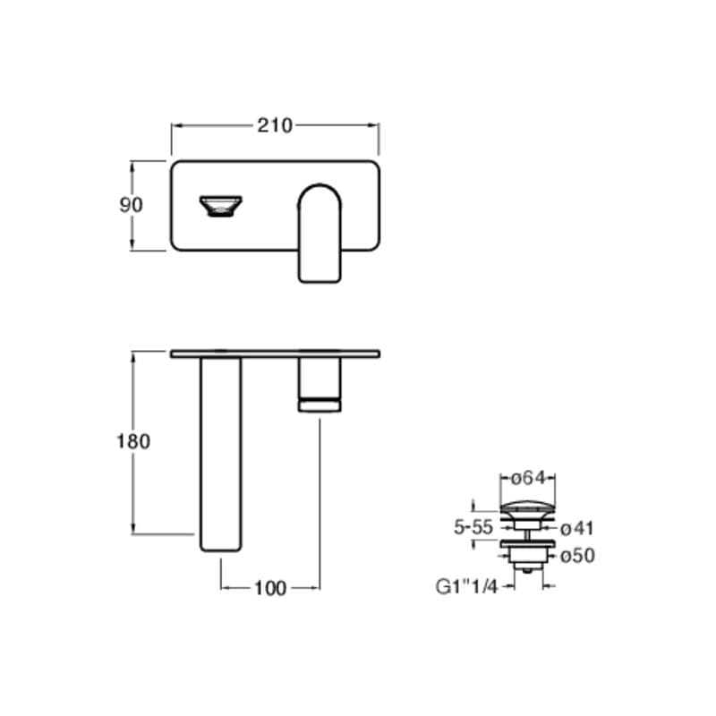 CRIBA256 installasjonstegning